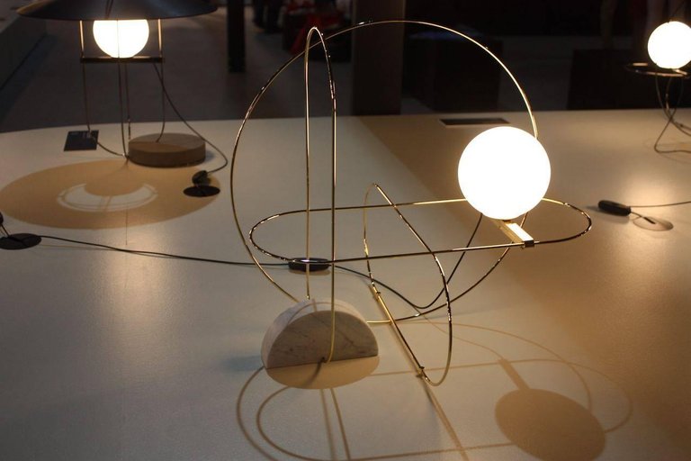 Setareh Table Lamp by Fontana Arte Lamps